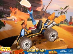 Crash Team Racing: Nitro-Fueled - Crash in Kart 12” Statue
