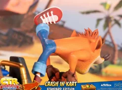 Crash Team Racing: Nitro-Fueled - Crash in Kart 12” Statue