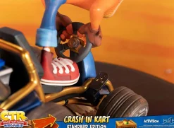 Crash Team Racing: Nitro-Fueled - Crash in Kart 12” Statue