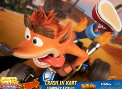 Crash Team Racing: Nitro-Fueled - Crash in Kart 12” Statue