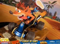 Crash Team Racing: Nitro-Fueled - Crash in Kart 12” Statue