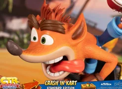 Crash Team Racing: Nitro-Fueled - Crash in Kart 12” Statue