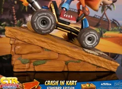 Crash Team Racing: Nitro-Fueled - Crash in Kart 12” Statue