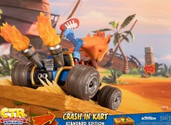 Crash Team Racing: Nitro-Fueled - Crash in Kart 12” Statue