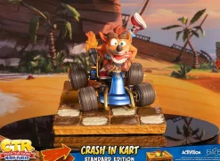 Crash Team Racing: Nitro-Fueled - Crash in Kart 12” Statue