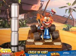 Crash Team Racing: Nitro-Fueled - Crash in Kart 12” Statue
