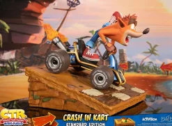 Crash Team Racing: Nitro-Fueled - Crash in Kart 12” Statue