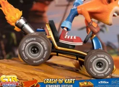 Crash Team Racing: Nitro-Fueled - Crash in Kart 12” Statue