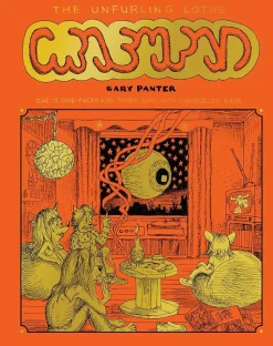 Crashpad by Gary Panter Hardcover Book