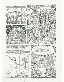Crashpad by Gary Panter Hardcover Book