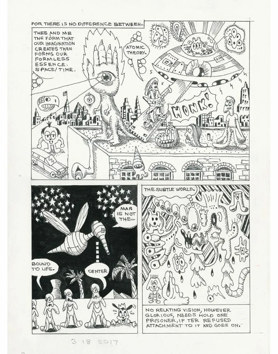 Crashpad by Gary Panter Hardcover Book
