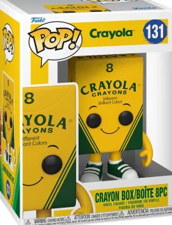 Crayola - Crayon Box Pop! Vinyl Figure