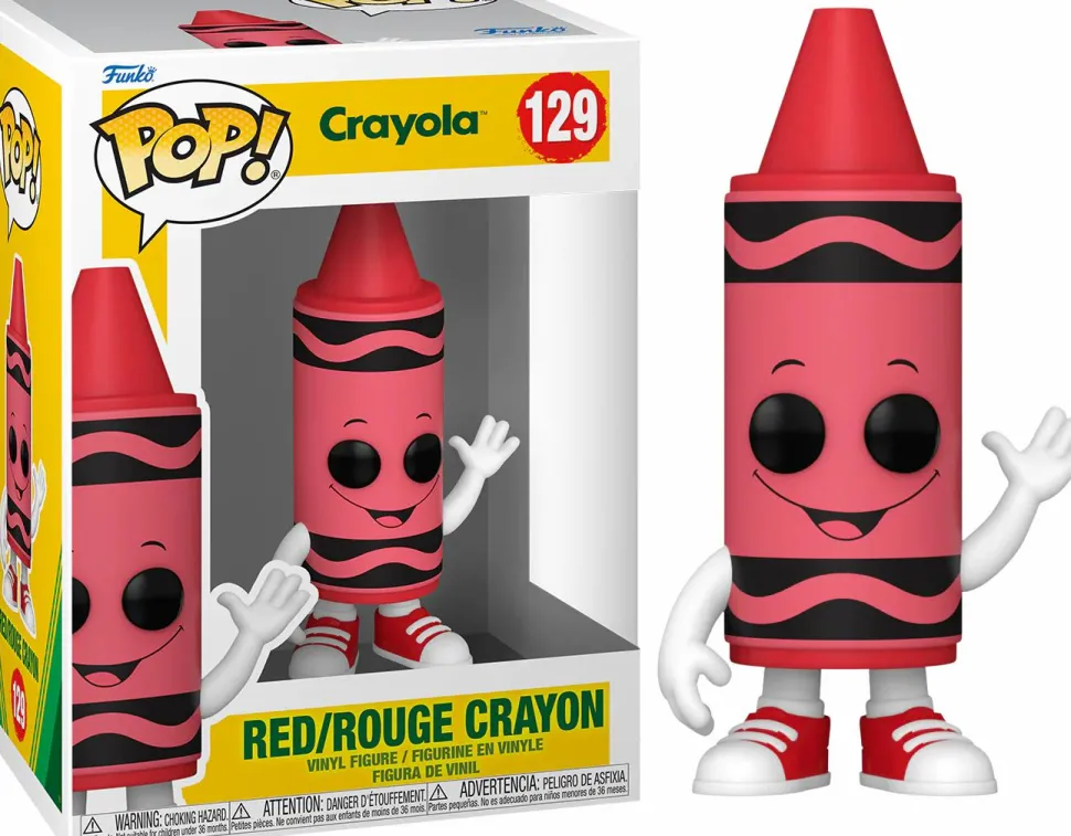 Crayola - Everything Imaginable Pop! Vinyl Bundle (Set of 3)