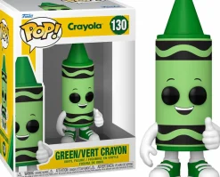 Crayola - Green/Vert Crayon Pop! Vinyl Figure