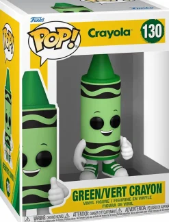 Crayola - Green/Vert Crayon Pop! Vinyl Figure