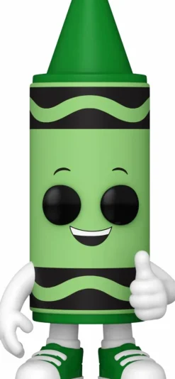 Crayola - Green/Vert Crayon Pop! Vinyl Figure