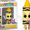 Crayola - Hello Sunshine Yellow Crayon Pop! Vinyl Figure