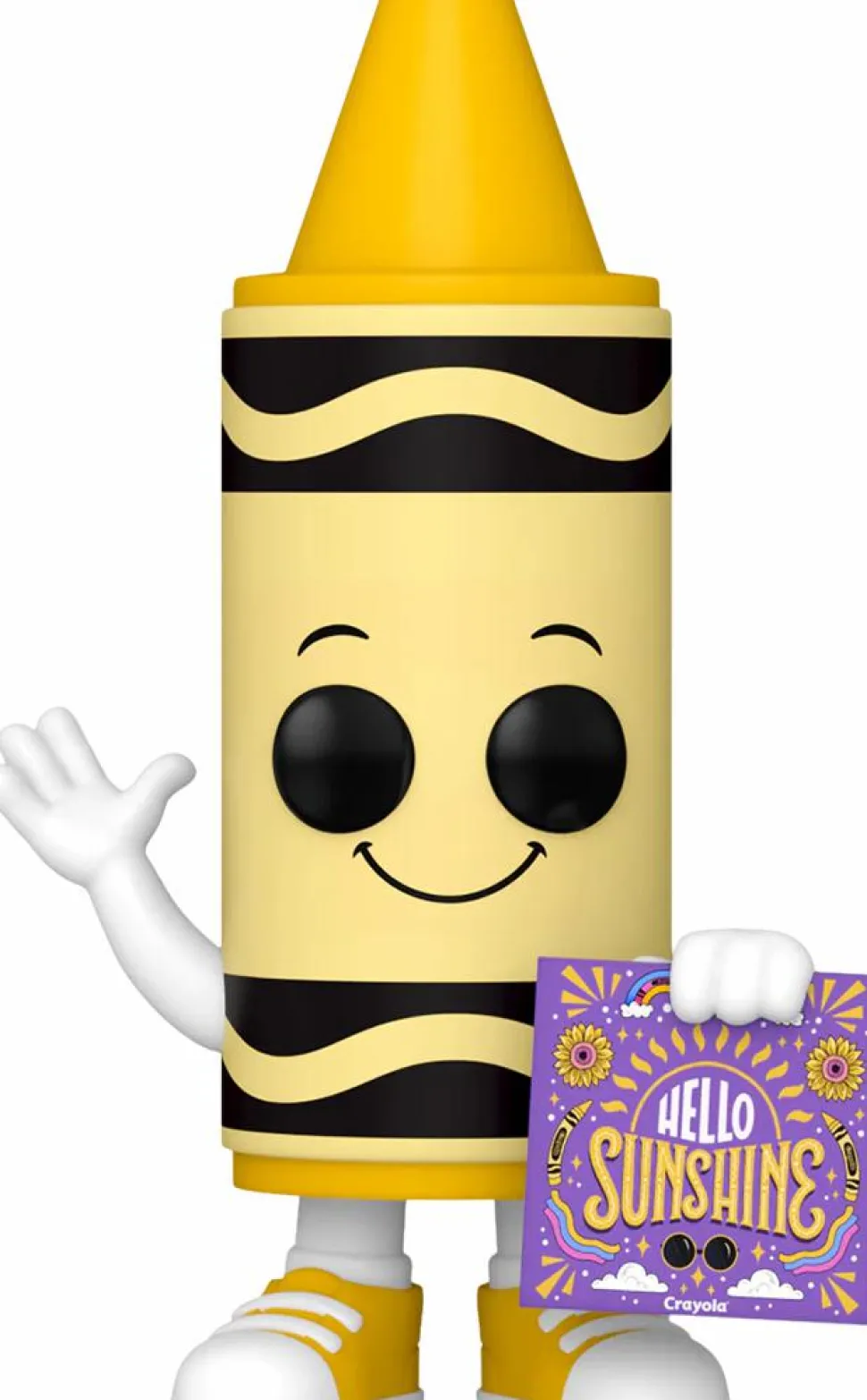 Crayola - Hello Sunshine Yellow Crayon Pop! Vinyl Figure