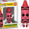 Crayola - Red/Rouge Crayon Pop! Vinyl Figure