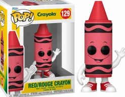 Crayola - Red/Rouge Crayon Pop! Vinyl Figure