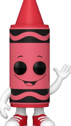 Crayola - Red/Rouge Crayon Pop! Vinyl Figure