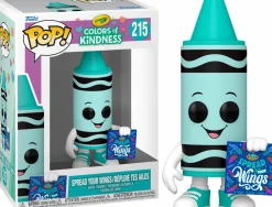 Crayola - Spread Your Wings Teal Crayon Pop! Vinyl Figure