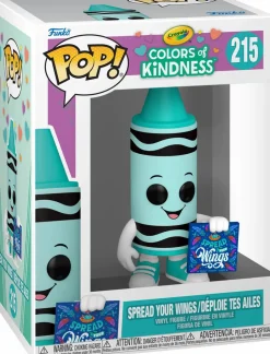 Crayola - Spread Your Wings Teal Crayon Pop! Vinyl Figure