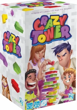 Crazy Tower - Board Game