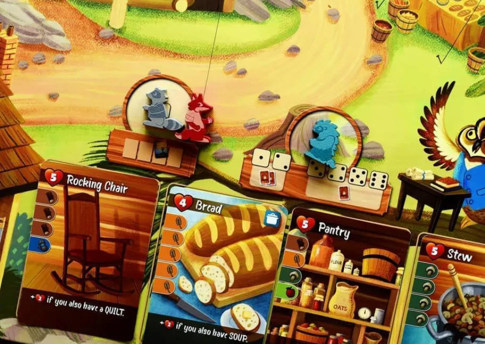 Creature Comforts - Board Game