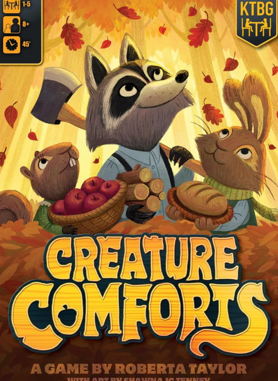 Creature Comforts - Board Game