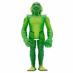 Creature from the Black Lagoon (1954) - The Creature World Famous Super Monsters Wide Sculpt ReAction 3.75” Action Figure in Box Packaging