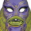 Creature from the Black Lagoon (1954) - The Creature (Purple) Glow-in-the-Dark Vacuform Retro Monster Mask