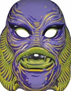 Creature from the Black Lagoon (1954) - The Creature (Purple) Glow-in-the-Dark Vacuform Retro Monster Mask