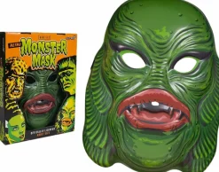 Creature from the Black Lagoon (1954) - The Creature (Dark Green) Retro Vacuform Retro Monster Mask