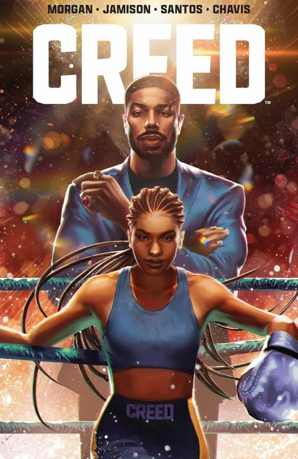 Creed - The Next Round Trade Paperback Book