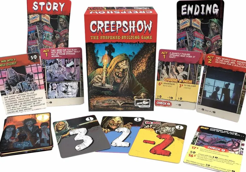 Creepshow - The Suspense-Building Game