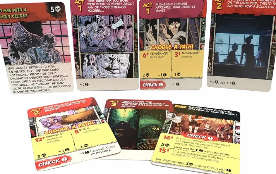 Creepshow - The Suspense-Building Game
