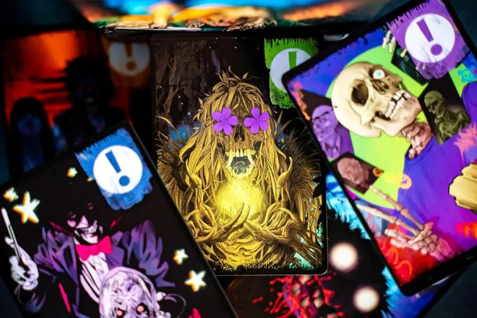 Creepshow - The Suspense-Building Game