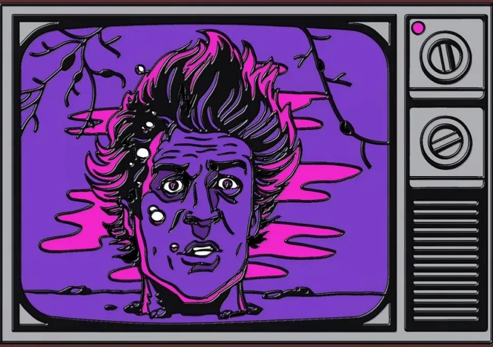 Creepshow - TV Enamel Pin