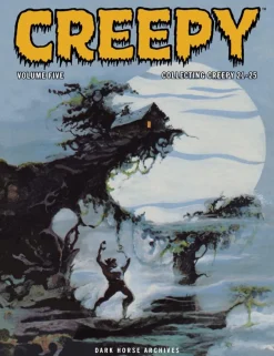 Creepy - Creepy Archives Volume 05 Paperback Book
