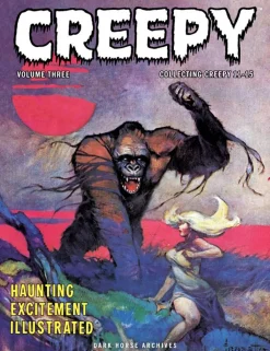 Creepy - Creepy Archives Volume 03 Paperback Book