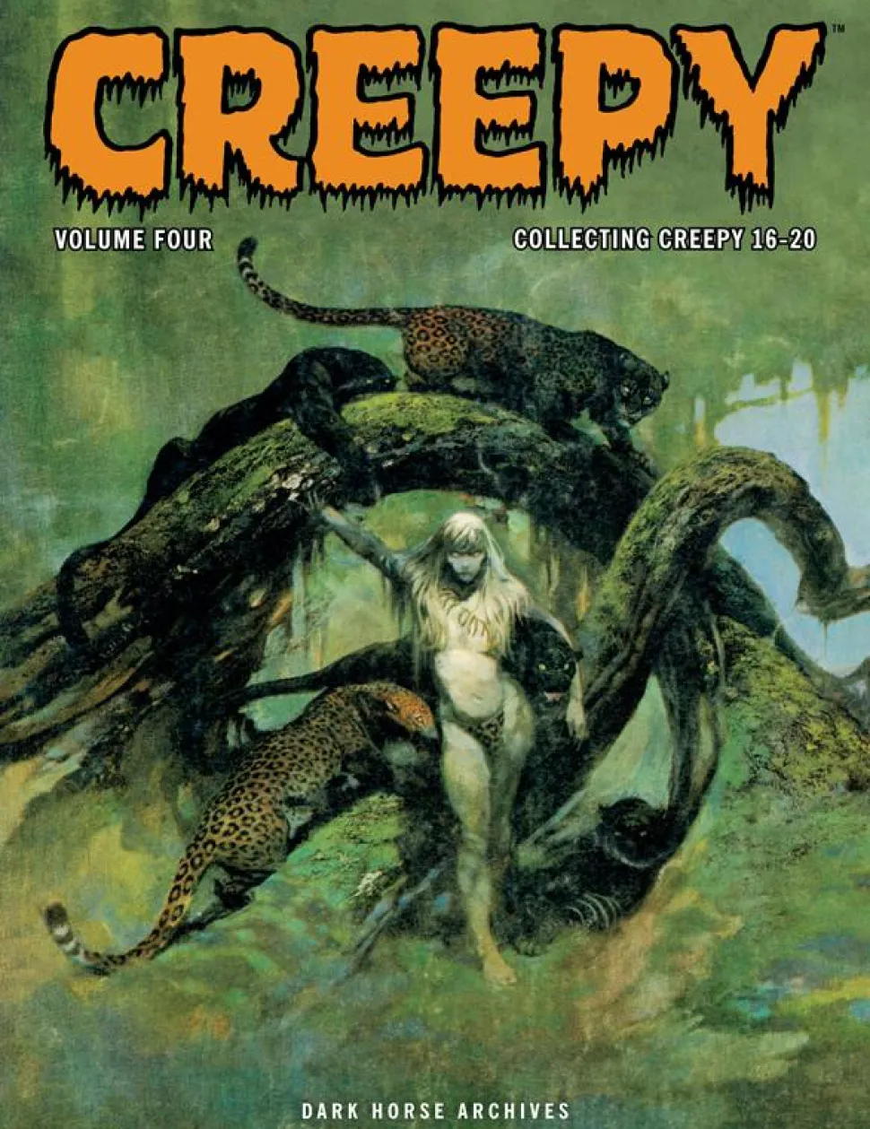 Creepy - Creepy Archives Volume 04 Paperback Book