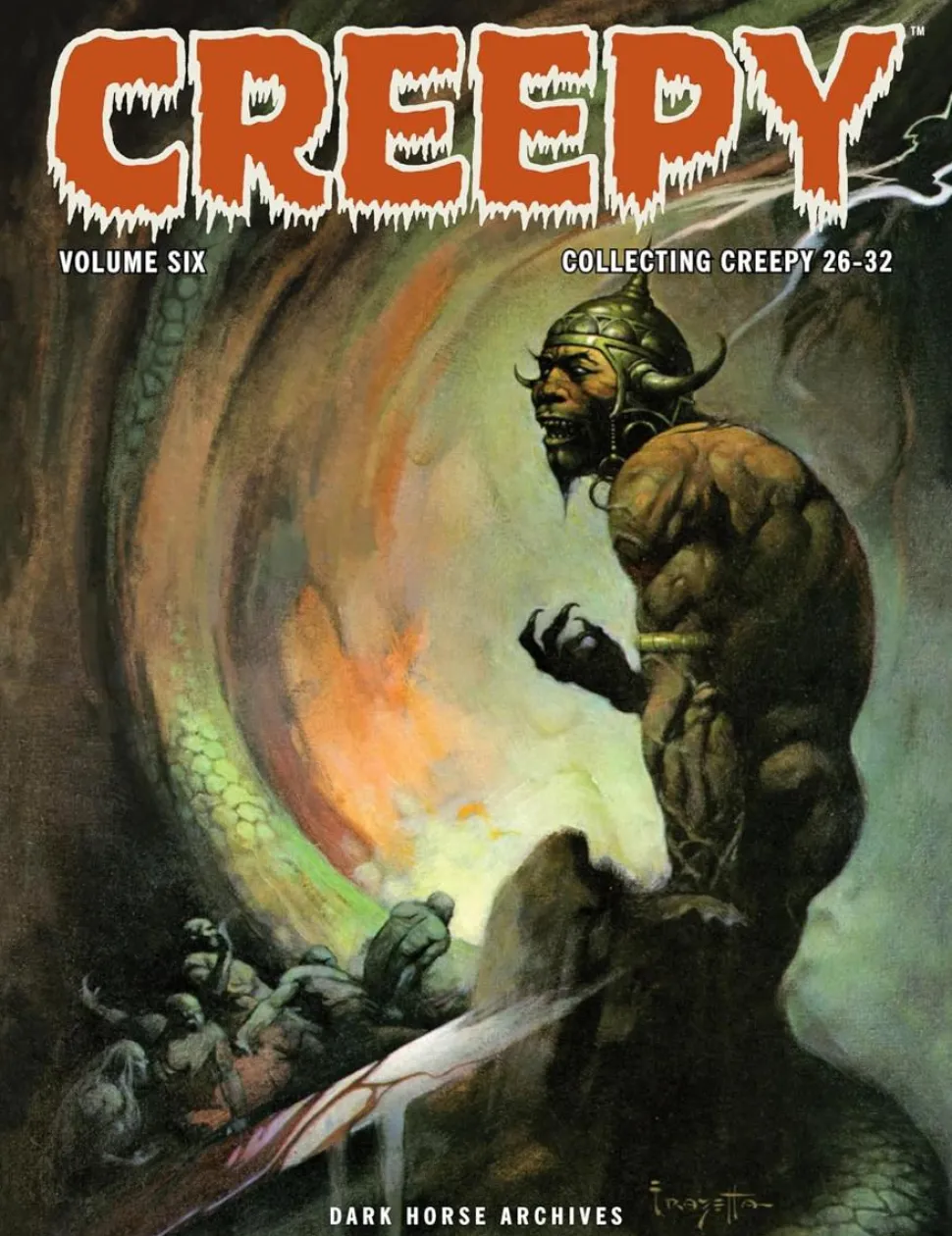 Creepy - Creepy Archives Volume 06 Paperback Book