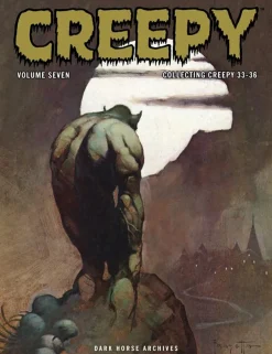 Creepy - Creepy Archives Volume 07 Paperback Book