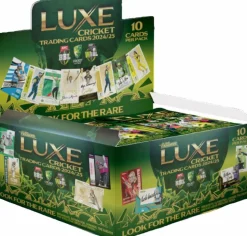 Cricket - 2024/25 Luxe Hobby Trading Cards Box (Display of 30)