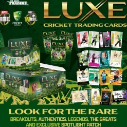 Cricket - 2024/25 Luxe Hobby Trading Cards Box (Display of 30)