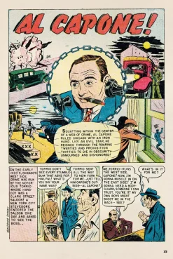 Crime Comics Confidential: The Best Golden Age Crime Comics Paperback Book