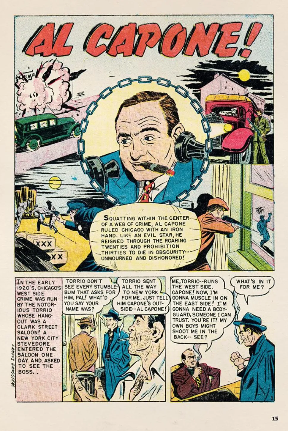 Crime Comics Confidential: The Best Golden Age Crime Comics Paperback Book