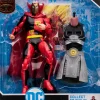 Crisis on Infinite Earths - Psycho-Pirate DC Multiverse Gold Label 7" Scale Action Figure (The Monitor Build-A-Figure)