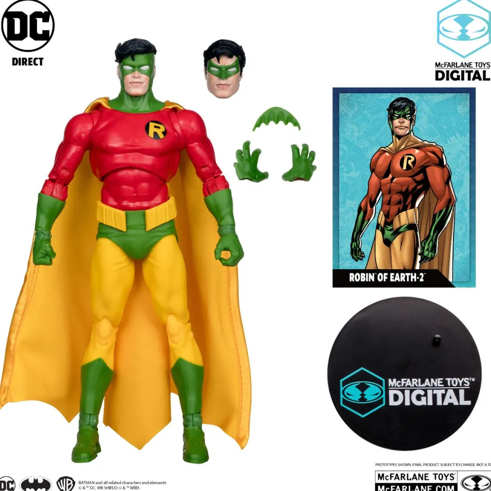 Crisis on Infinite Earths - Robin of Earth-2 McFarlane Toys Digital 7" Scale Action Figure
